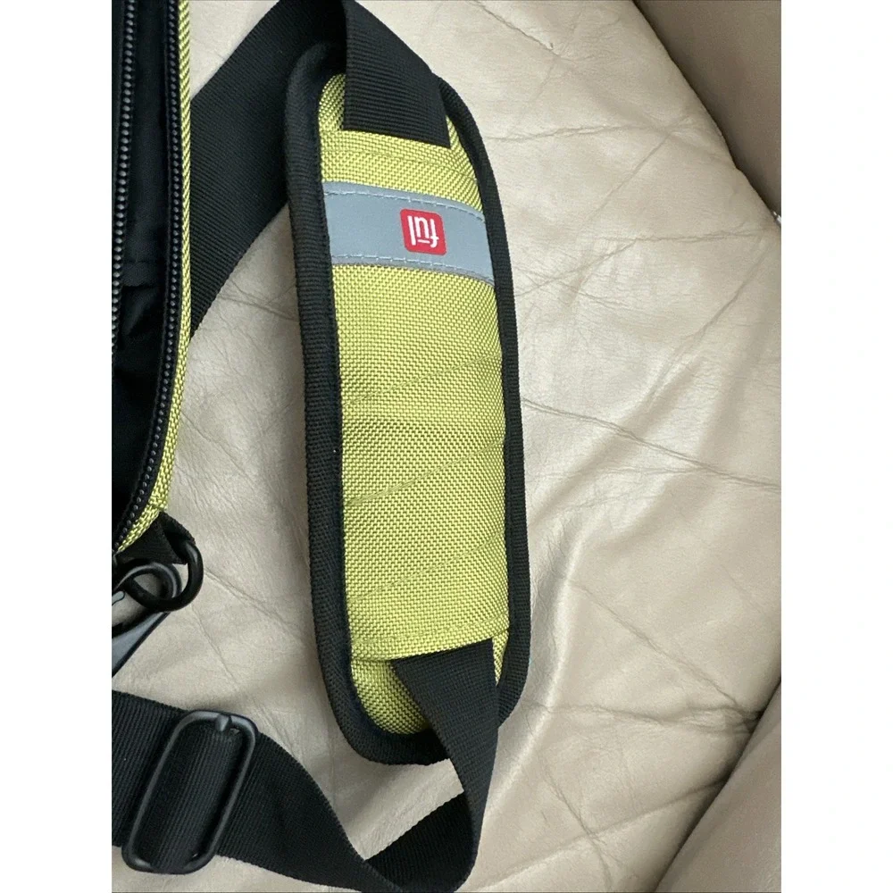 Ful Lime Green  Messenger Bags American‎ Flag CrossBody